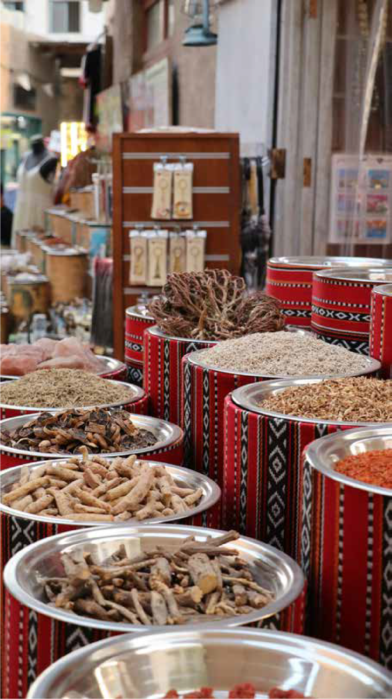 Dried Herbs & Ingredients